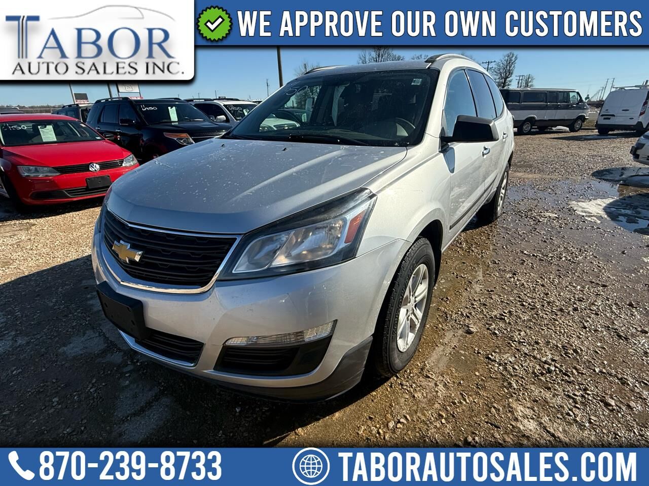 2014 CHEVROLET Traverse