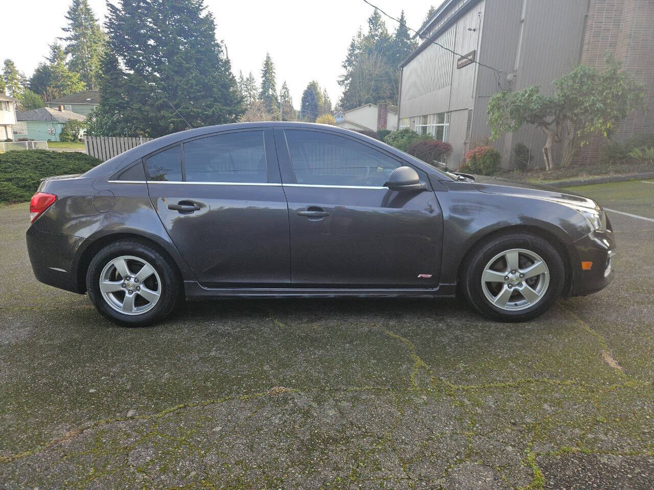 2016 CHEVROLET Cruze