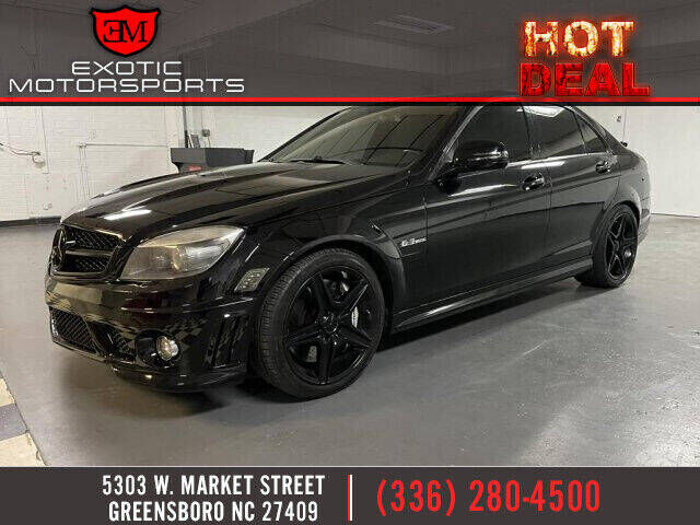 2009 MERCEDES-BENZ C-Class