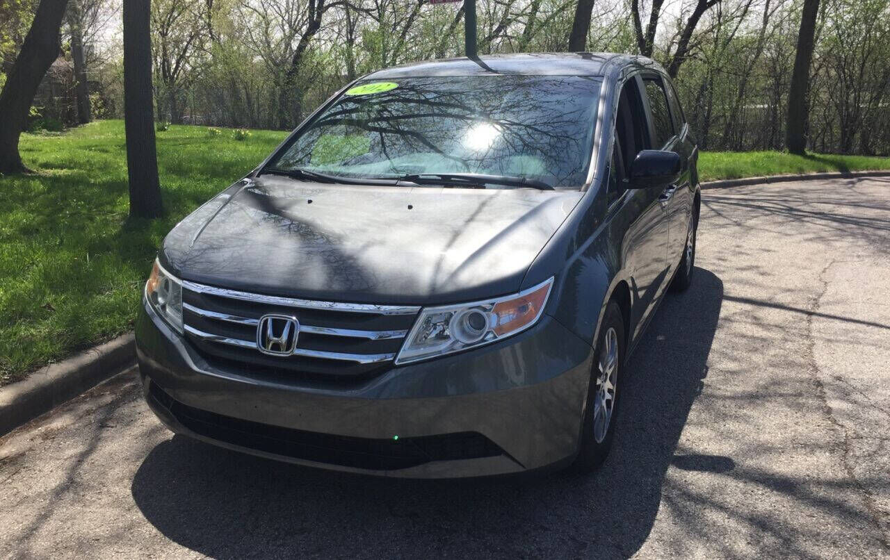 2012 HONDA Odyssey