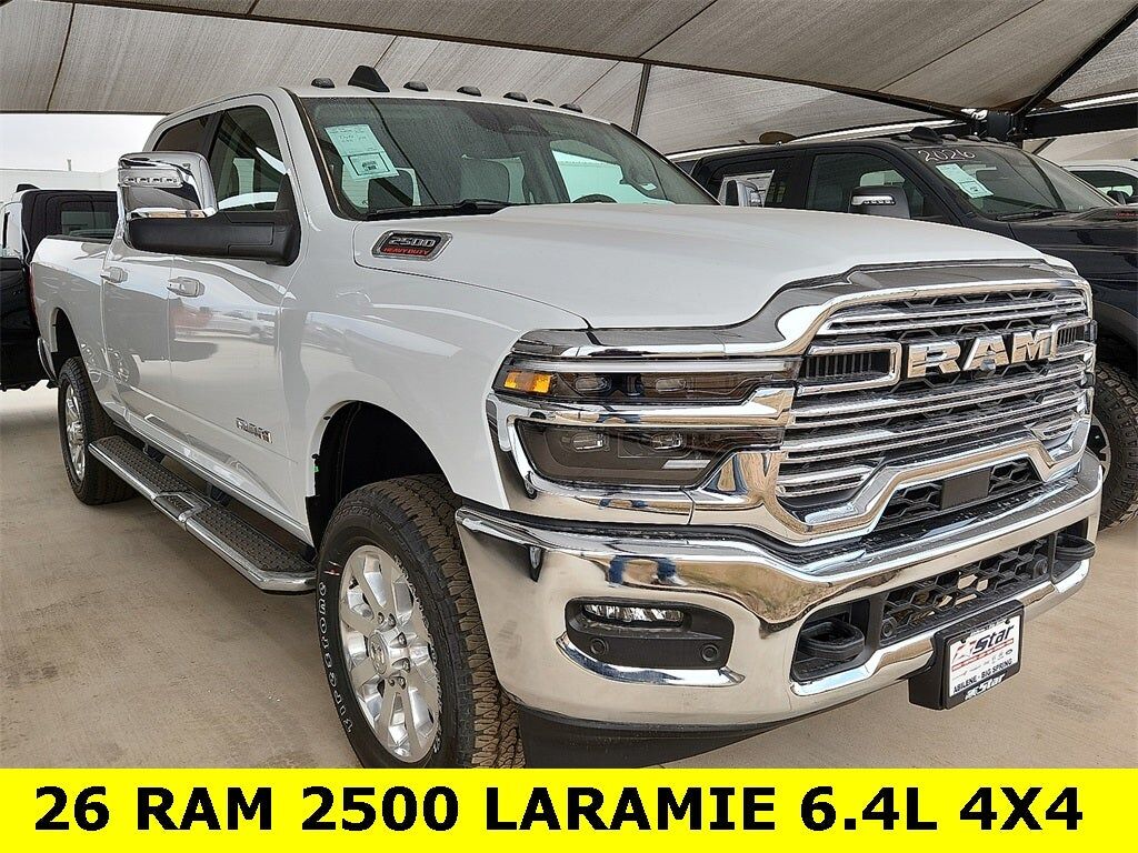 2026 RAM 2500