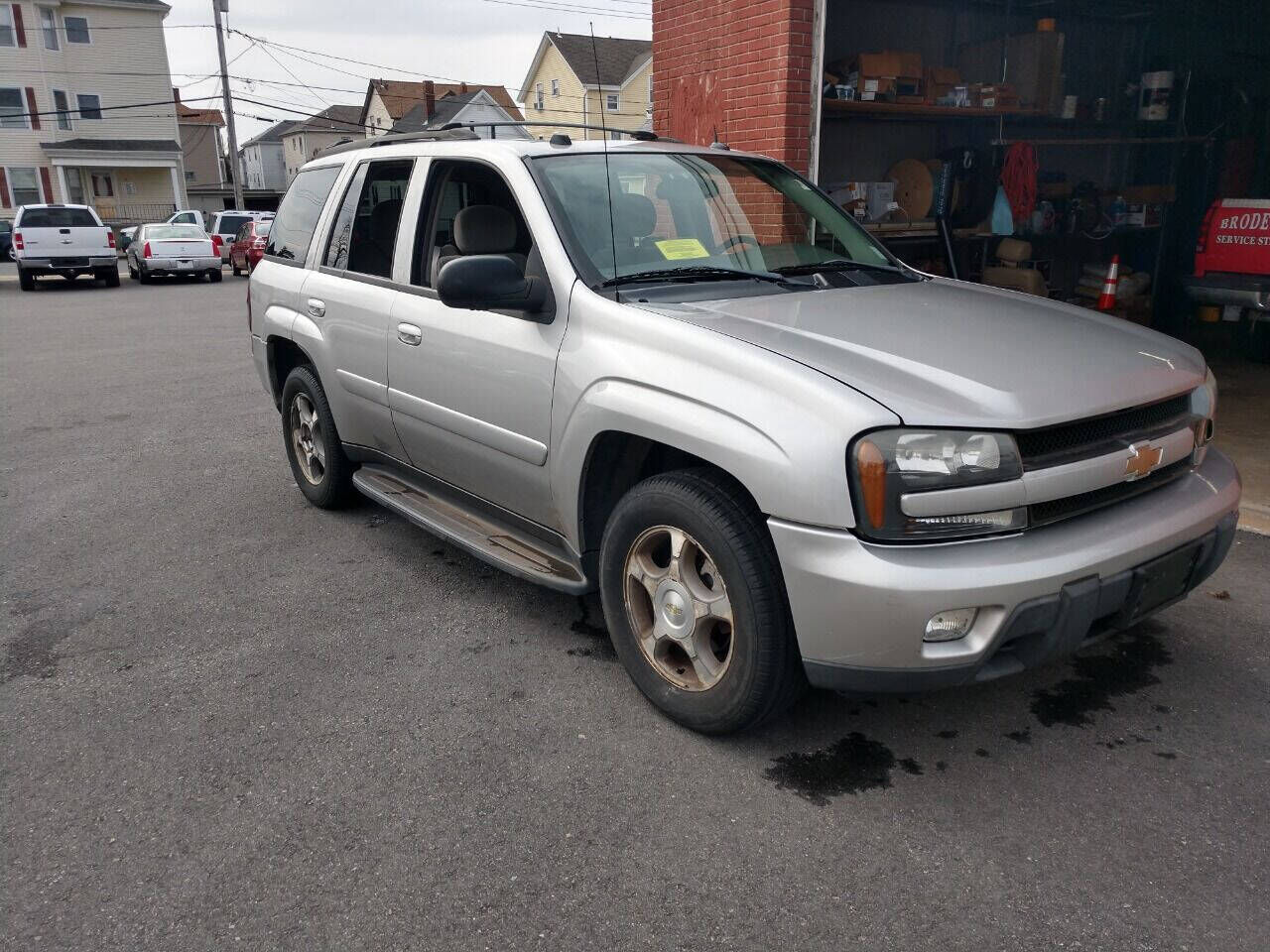 2005 CHEVROLET Trailblazer