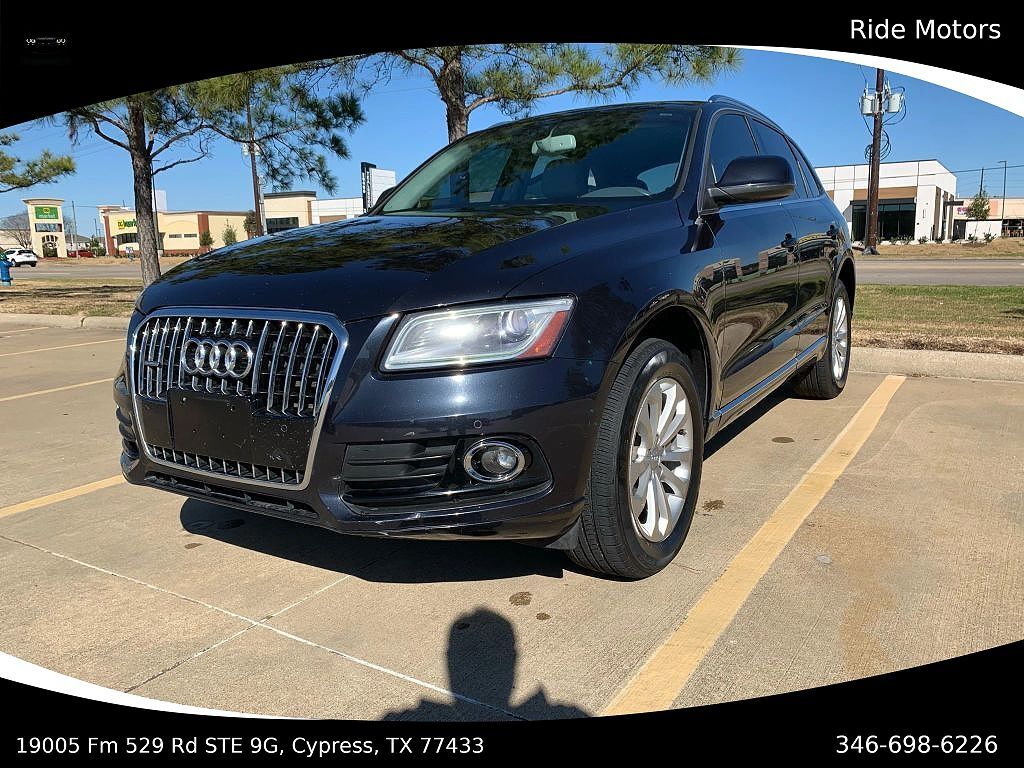 2014 AUDI Q5