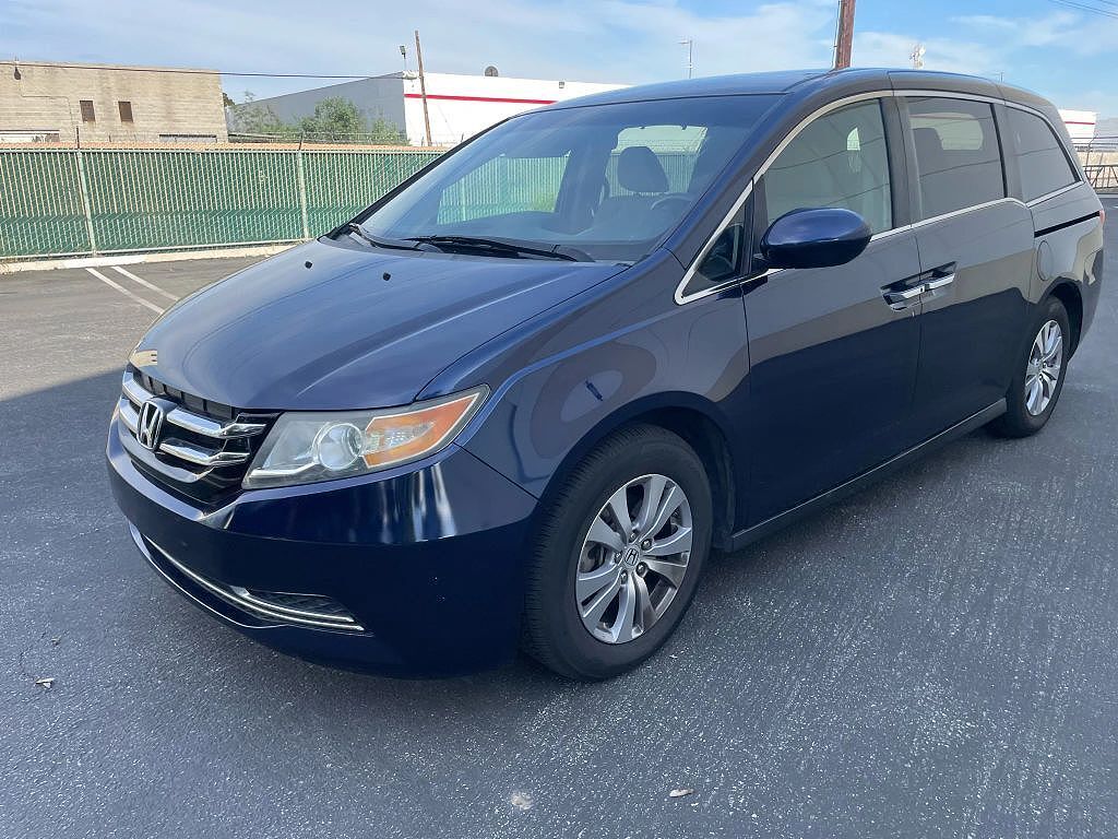 2017 HONDA Odyssey