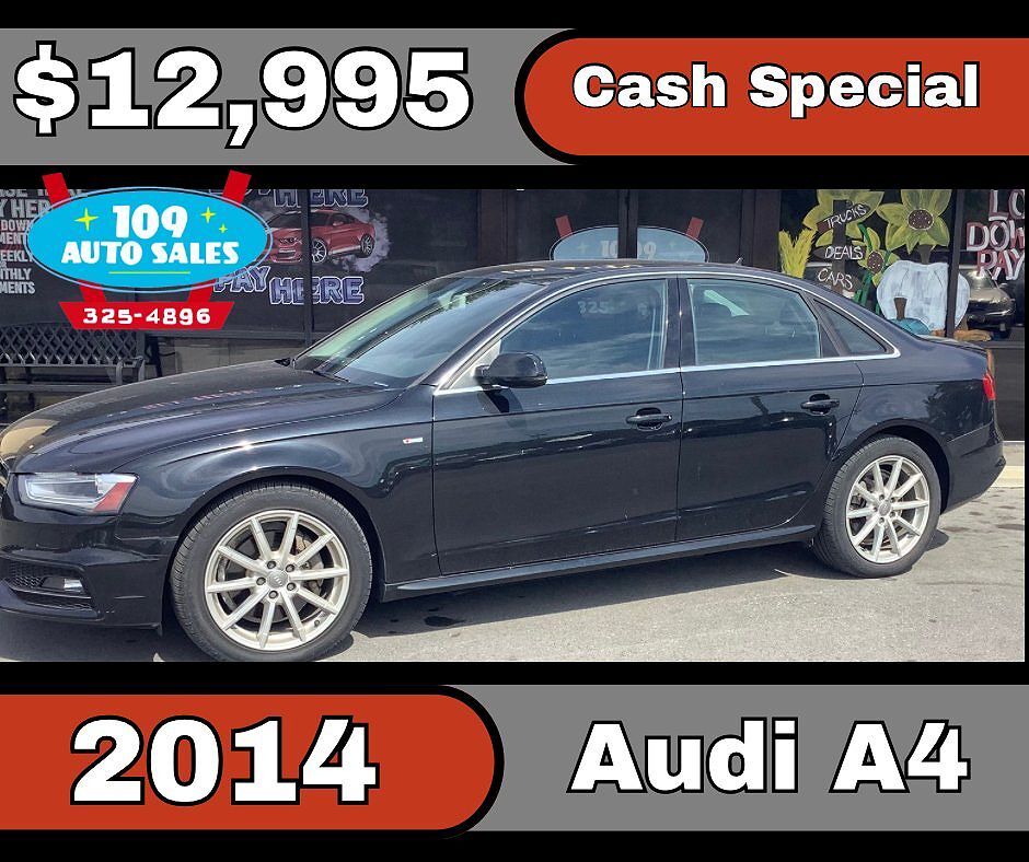 2014 AUDI A4