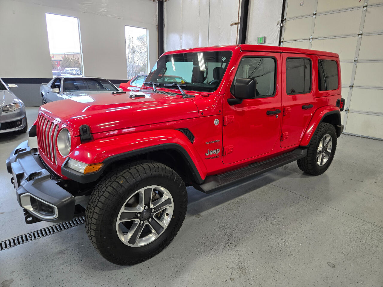 2018 JEEP Wrangler