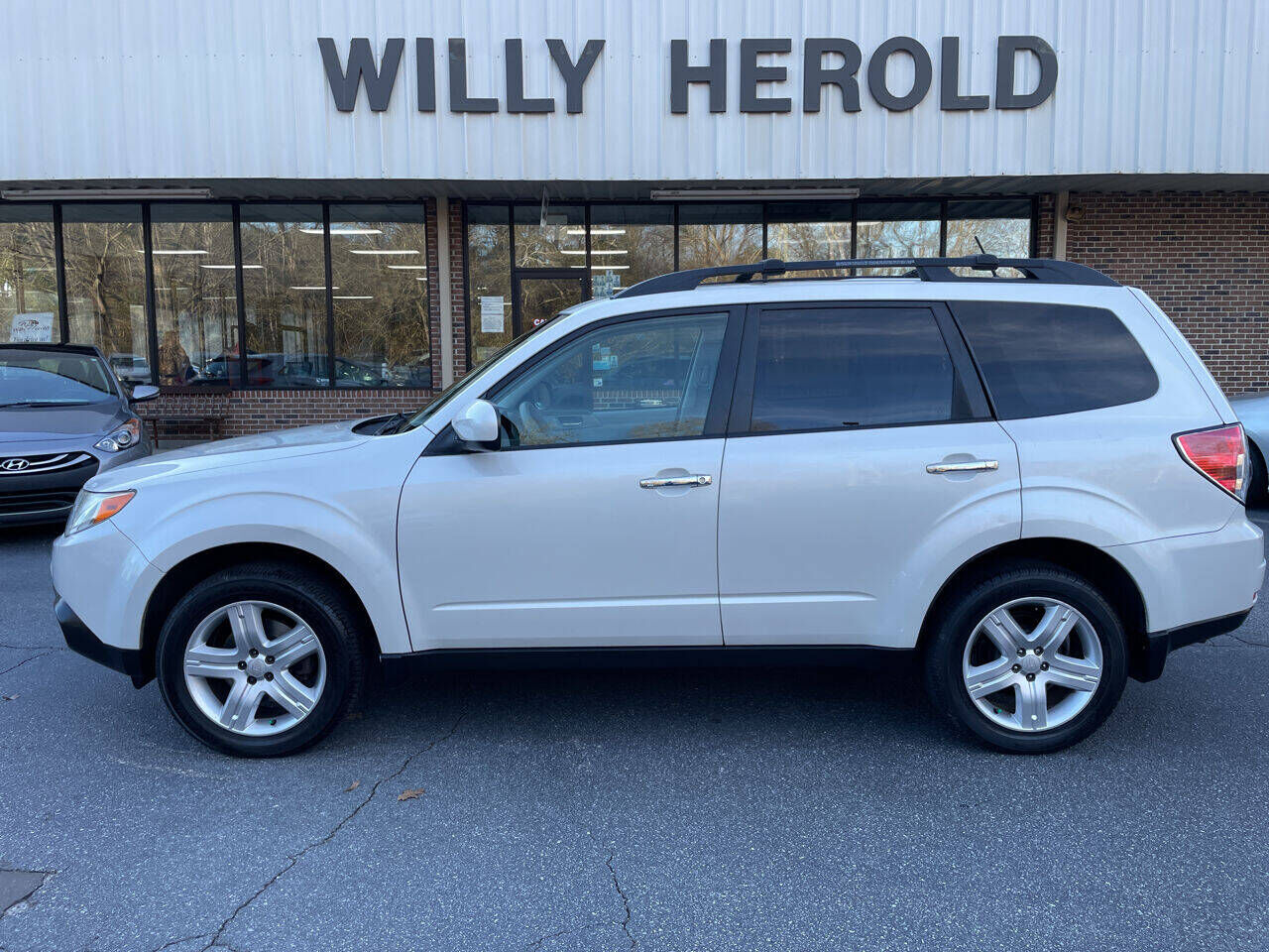 2009 SUBARU Forester