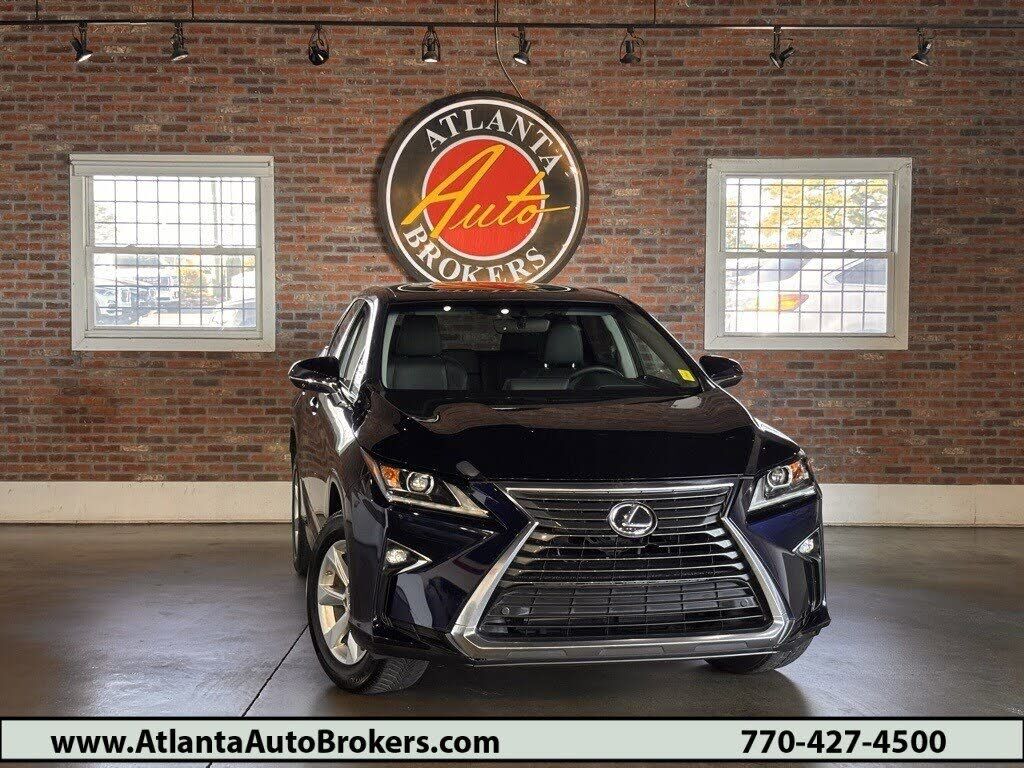 2016 LEXUS RX