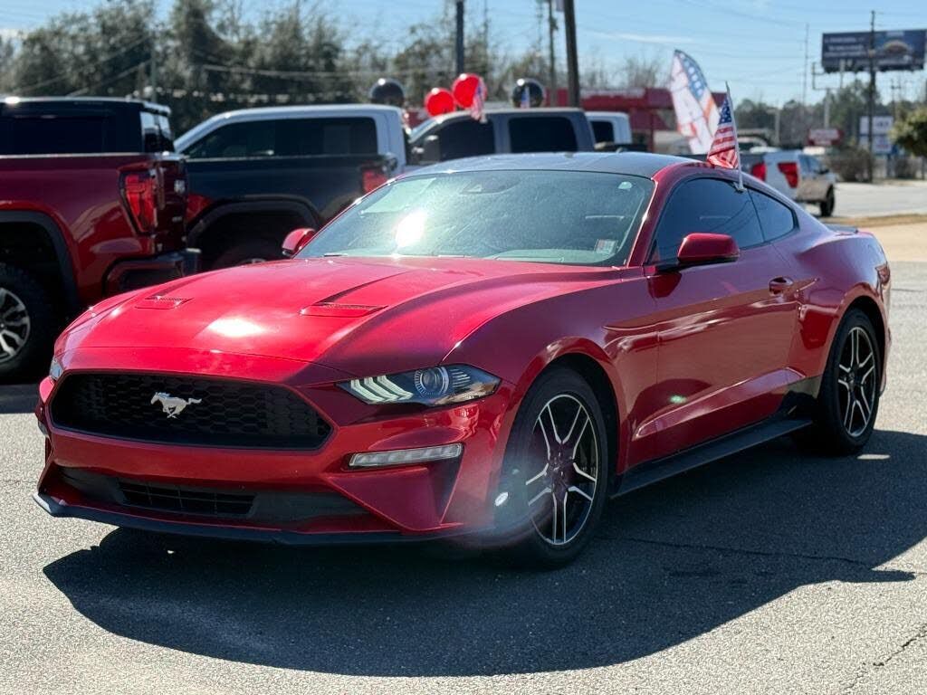 2022 FORD Mustang