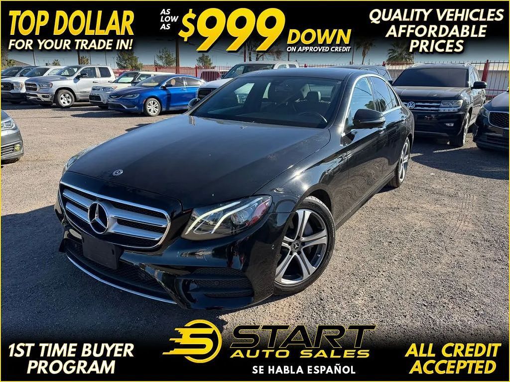 2020 MERCEDES-BENZ E-Class