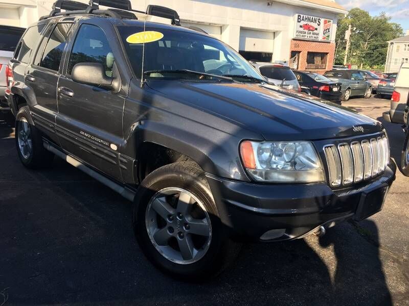 2002 JEEP Grand Cherokee