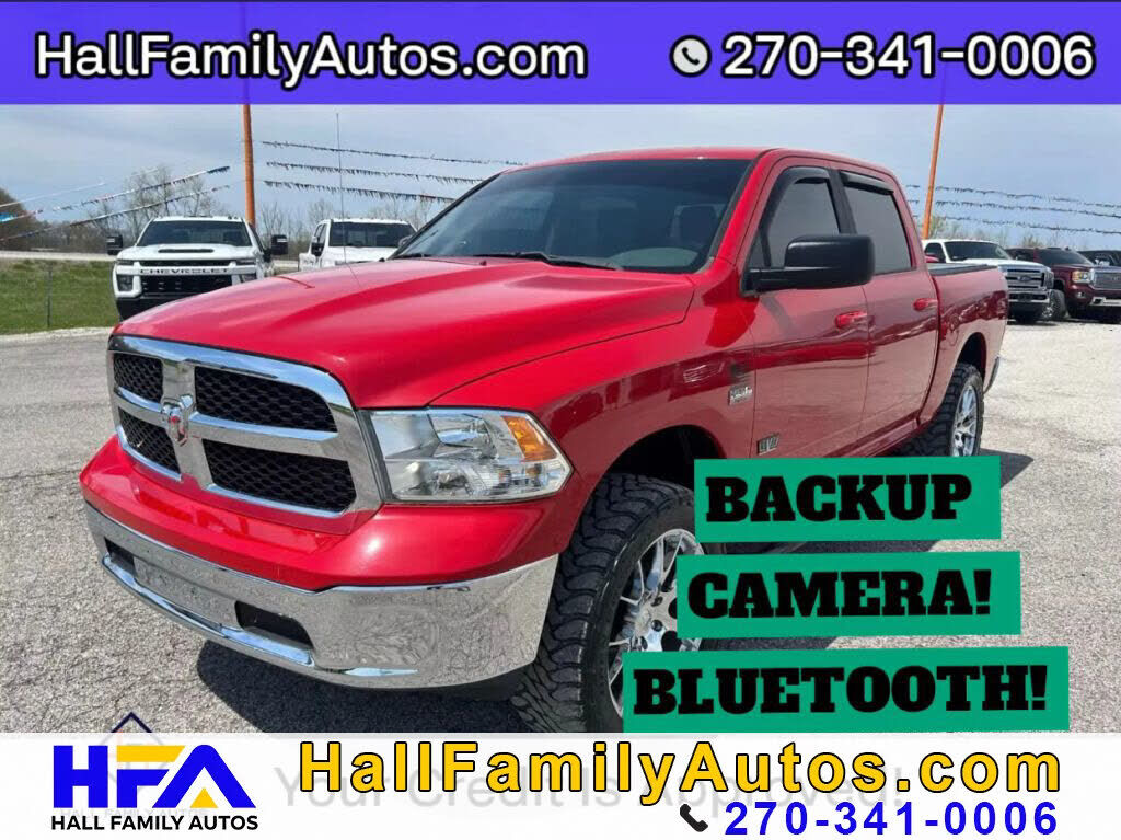 2019 RAM 1500