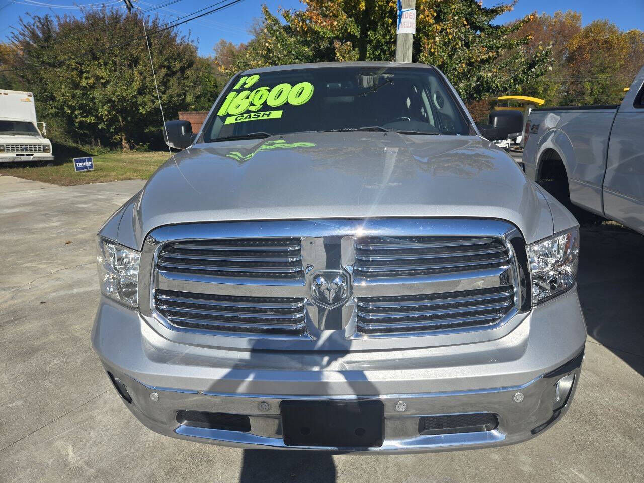 2019 RAM 1500