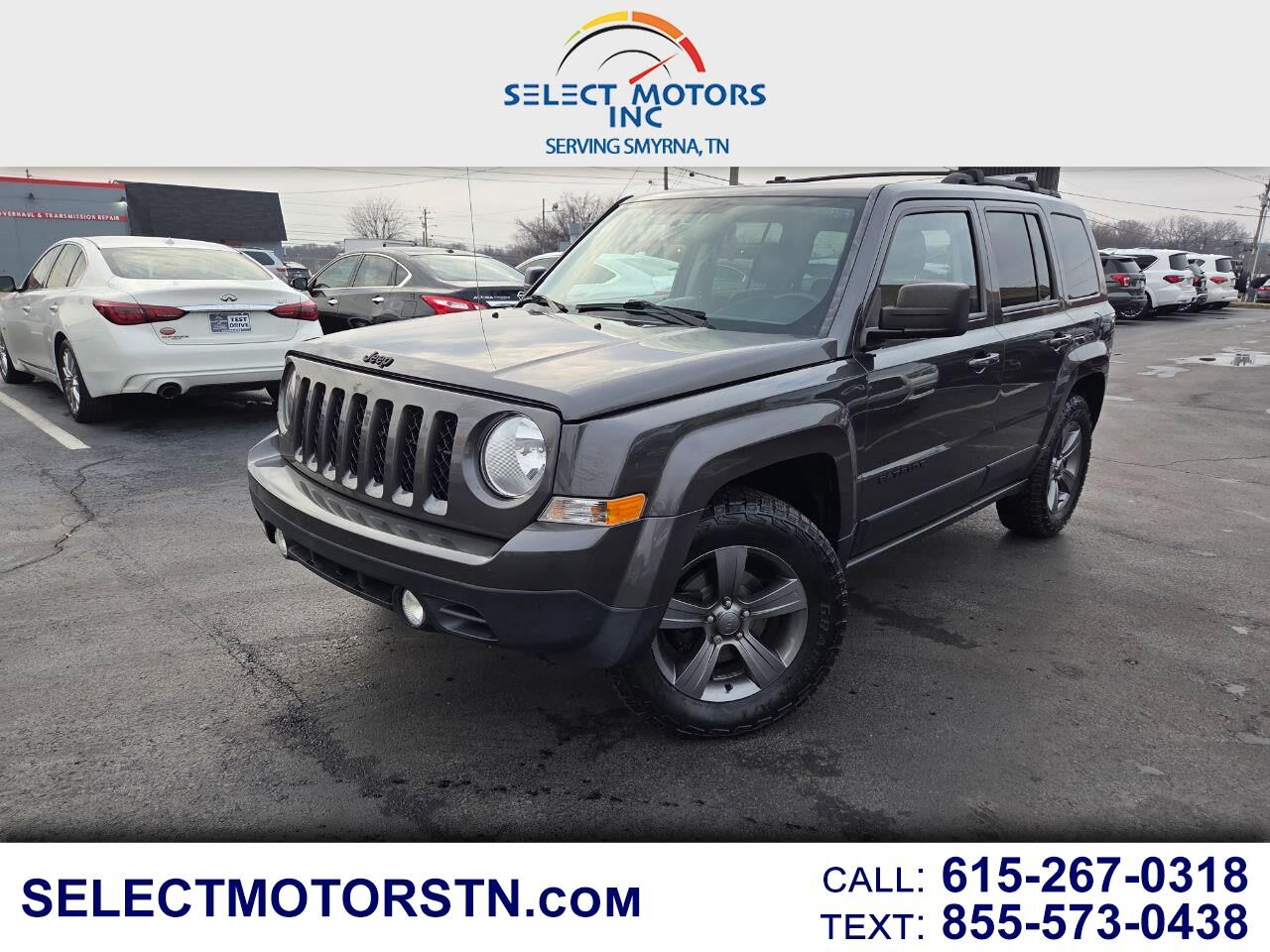 2015 JEEP Patriot