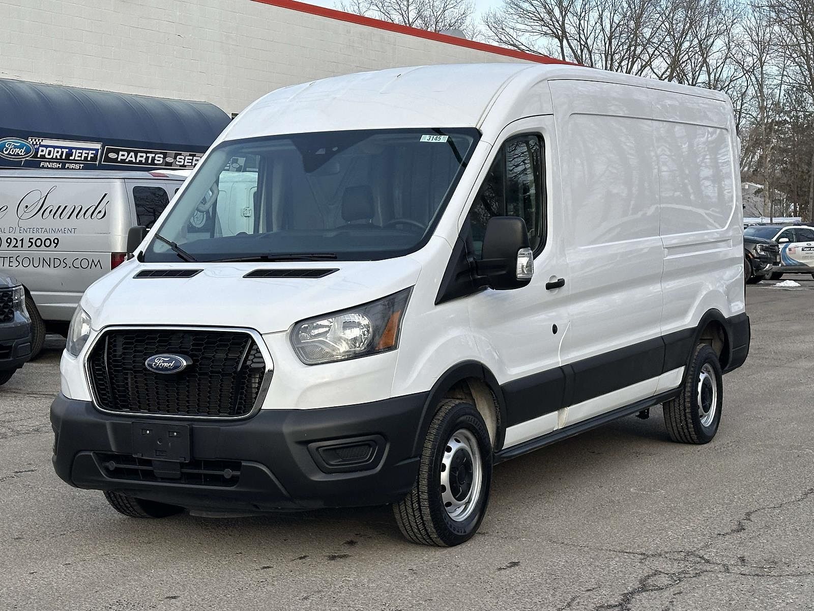 2021 FORD Transit