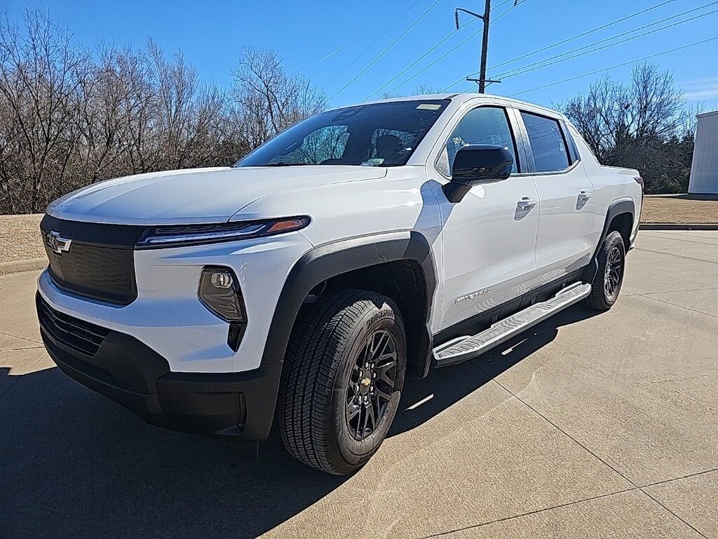 2024 CHEVROLET Silverado EV