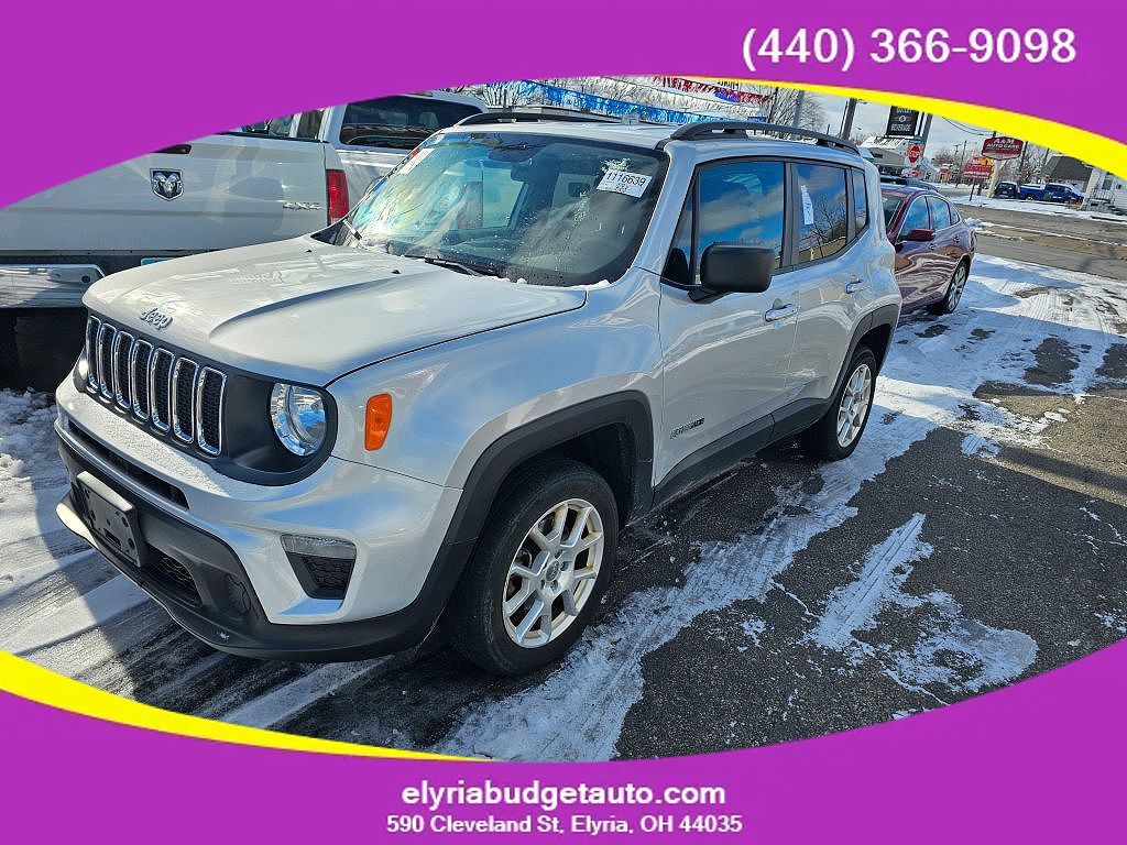 2019 JEEP Renegade