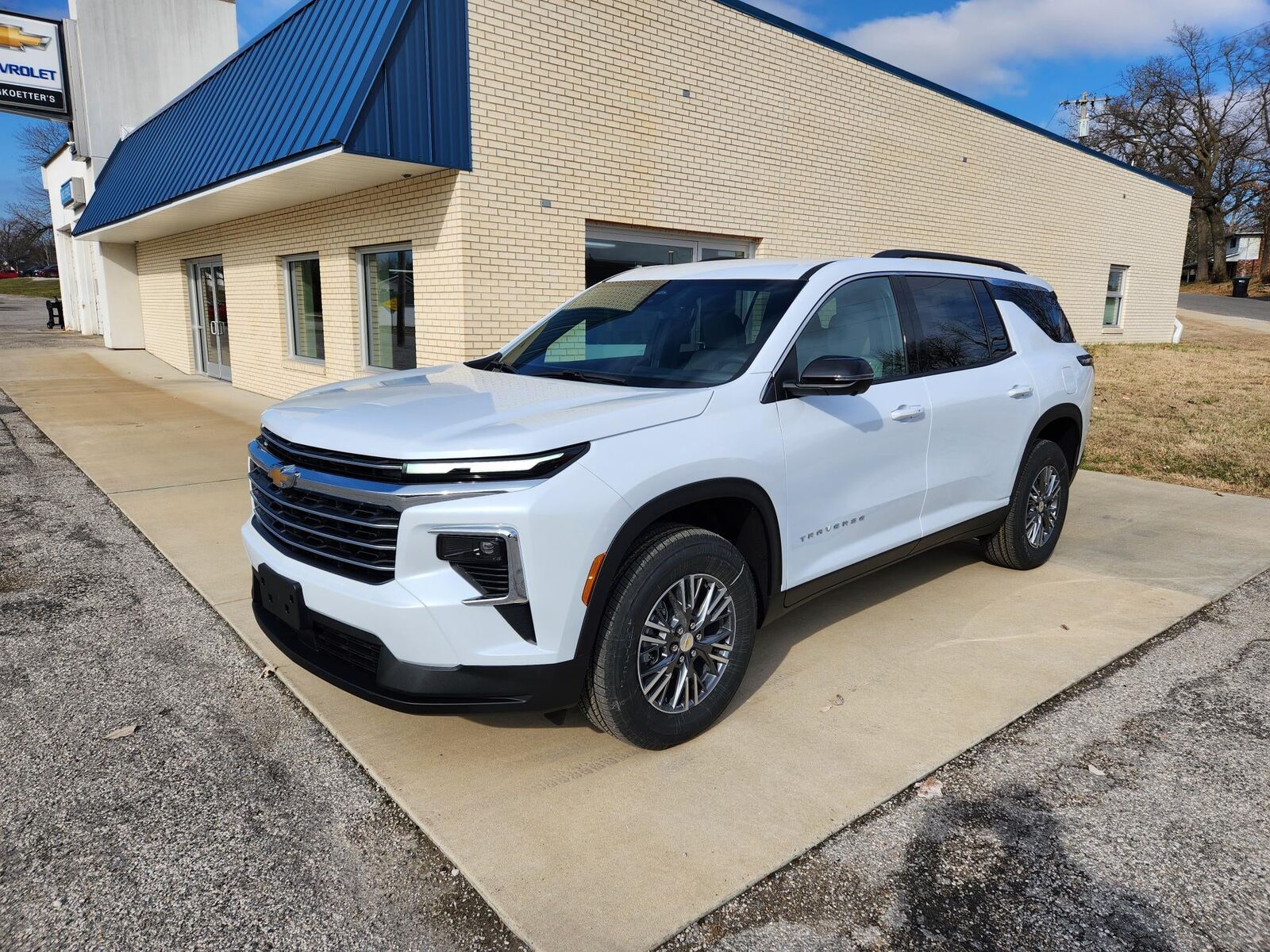 2026 CHEVROLET Traverse