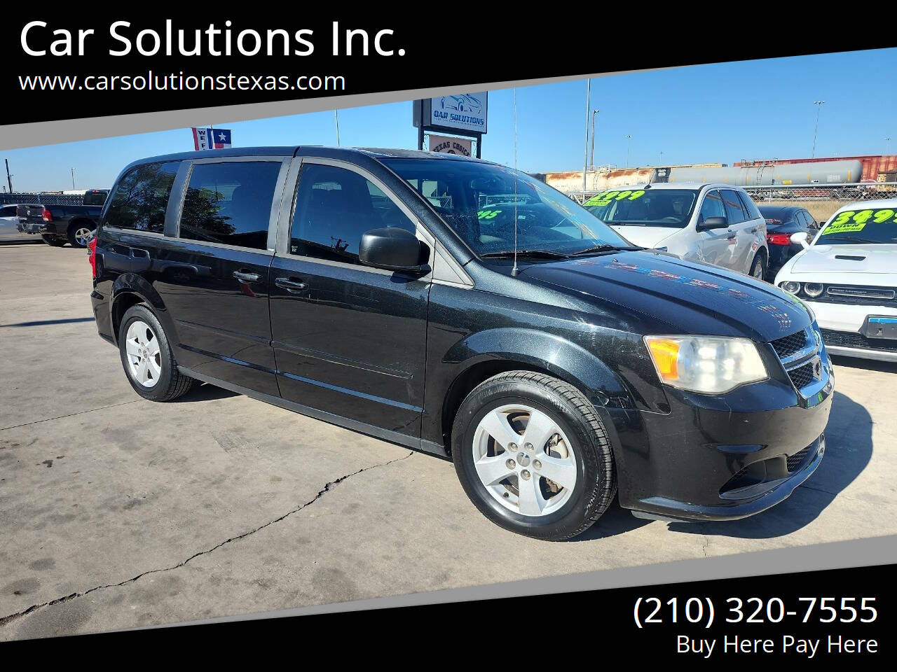 2013 DODGE Grand Caravan