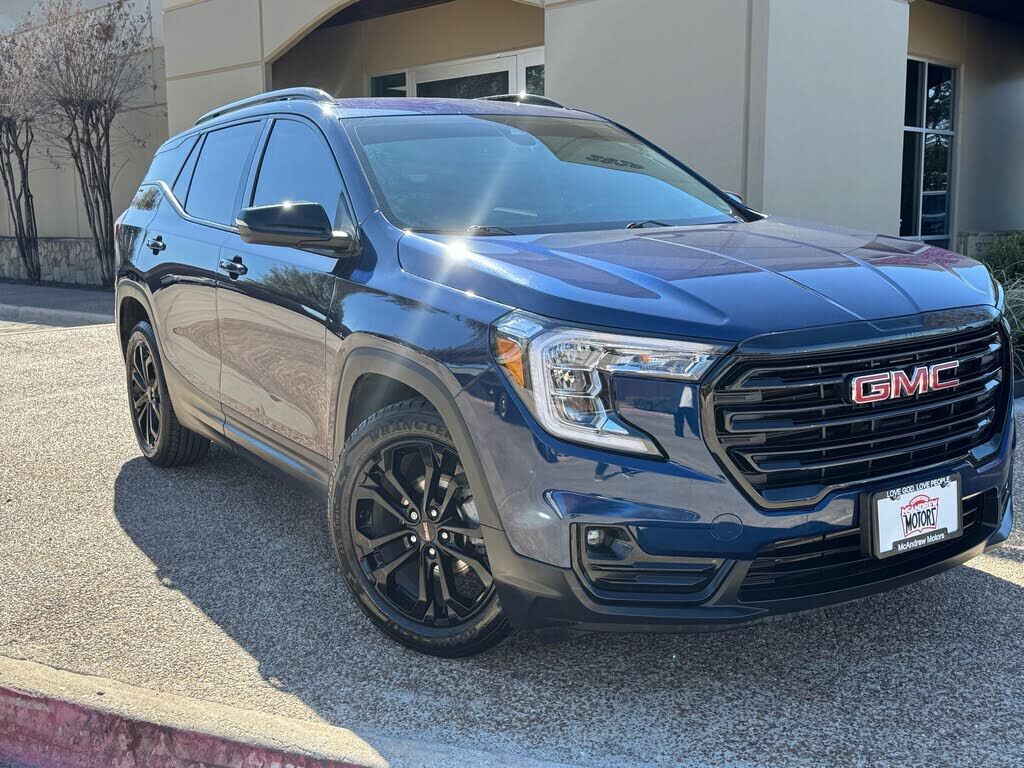 2022 GMC Terrain