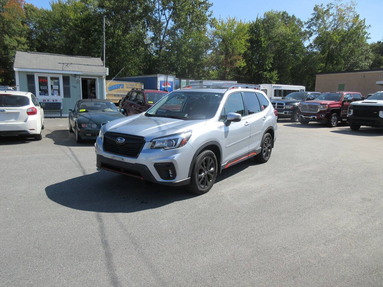 2019 SUBARU Forester