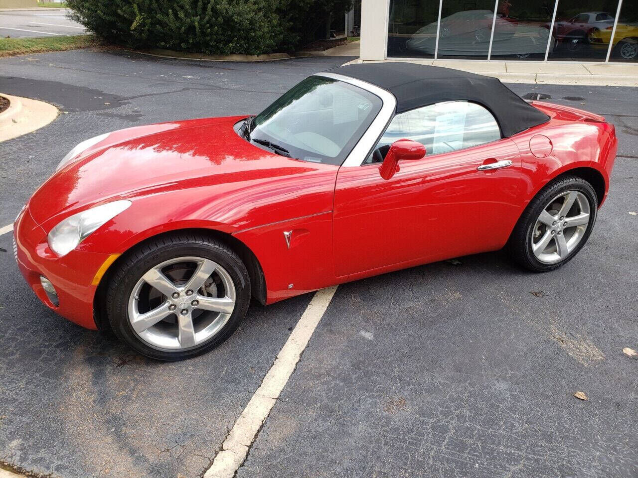 2008 PONTIAC Solstice