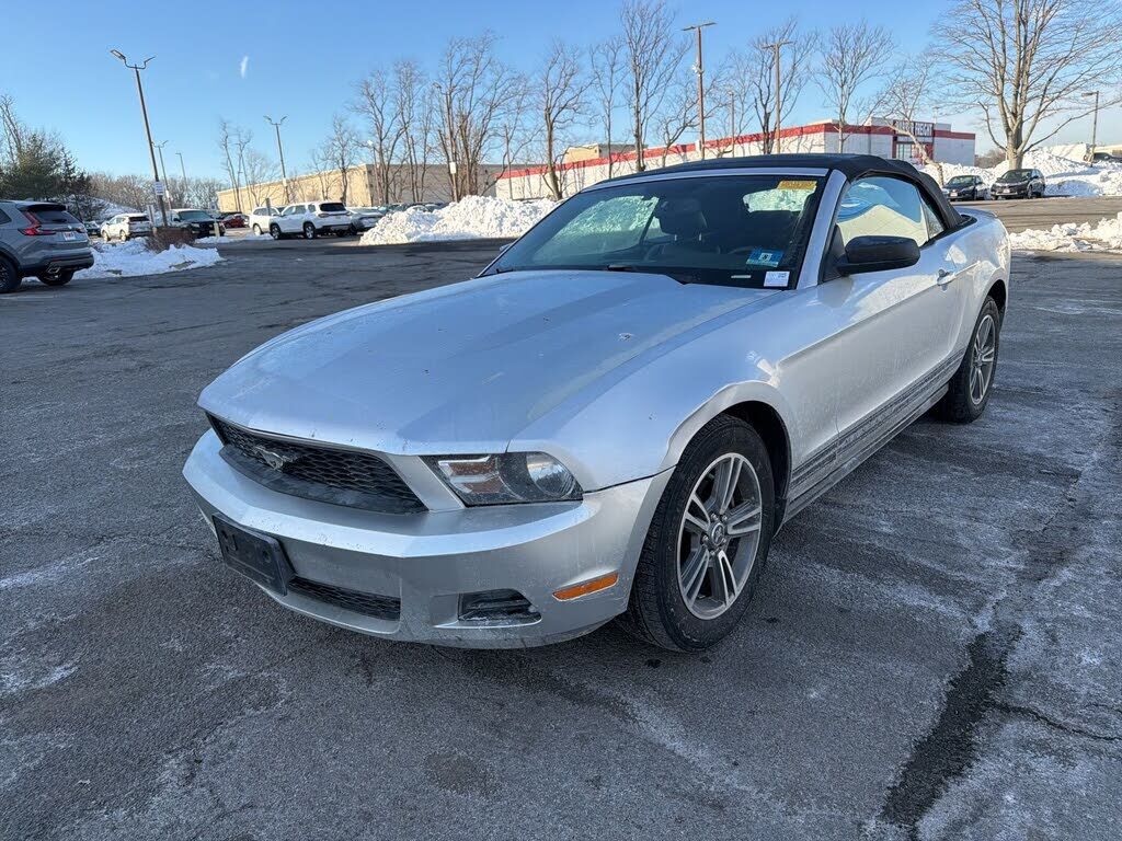 2010 FORD Mustang