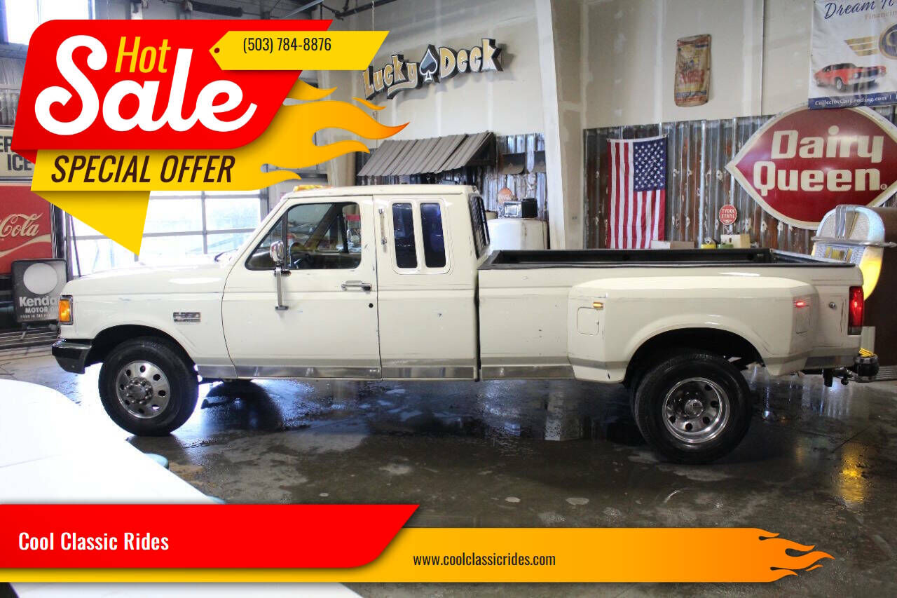 1991 FORD F-350