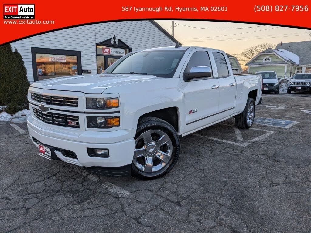 2015 CHEVROLET Silverado