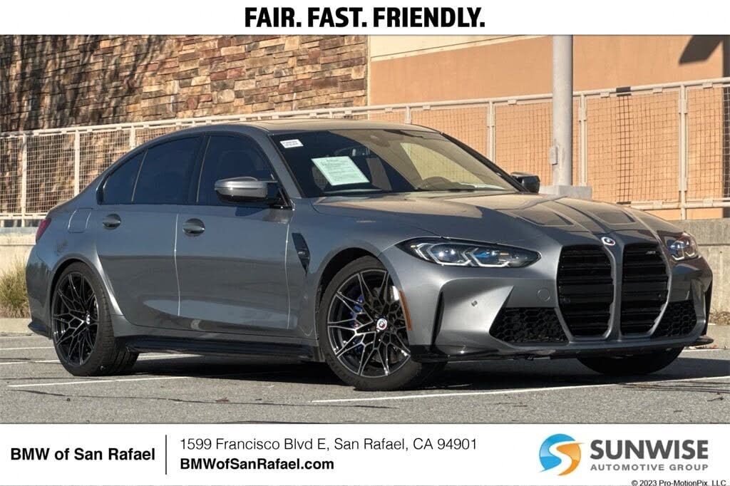 2022 BMW M3