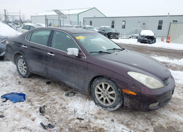 2002 LEXUS ES