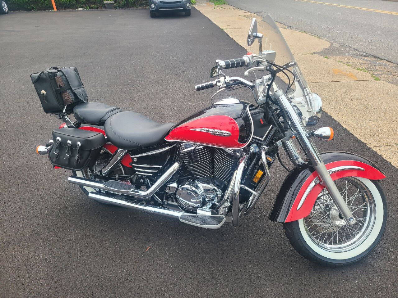 2000 HONDA VT1100C3