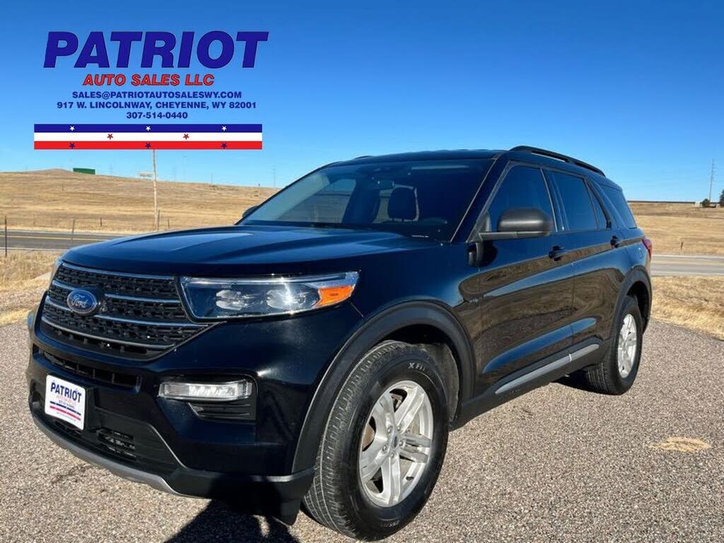 2023 FORD Explorer