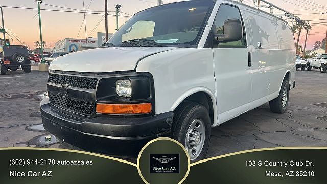 2010 CHEVROLET Express