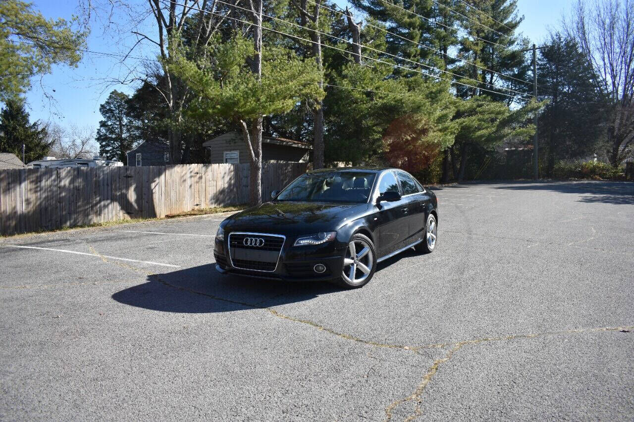 2012 AUDI A4