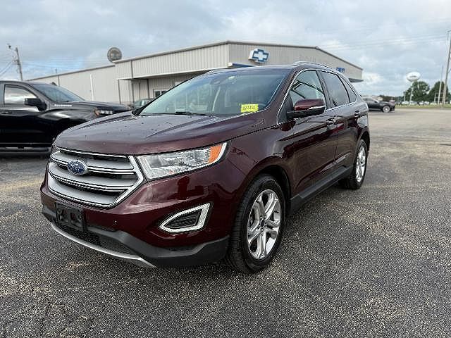 2018 FORD Edge
