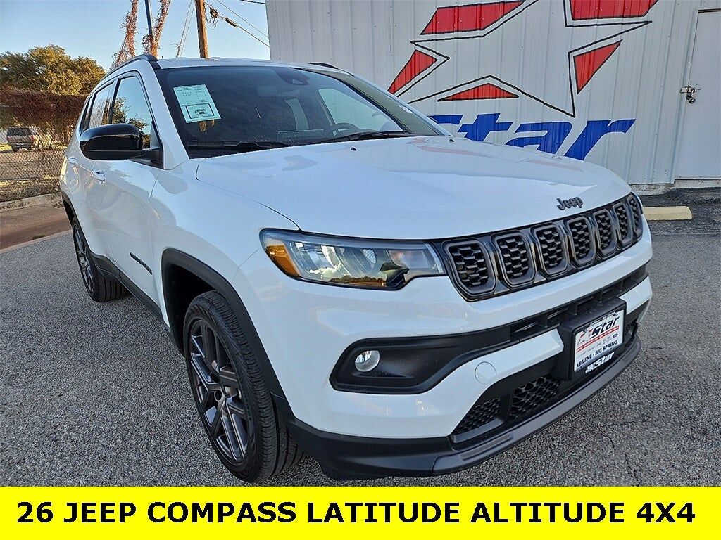 2026 JEEP Compass