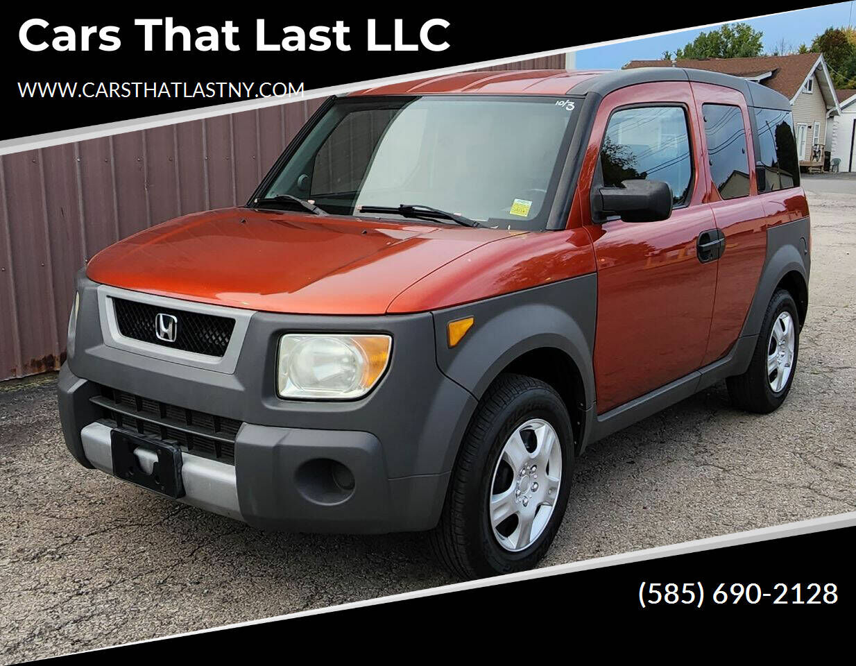2004 HONDA Element