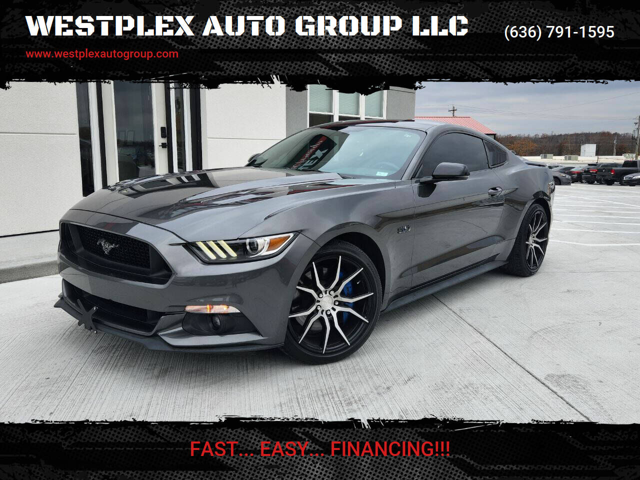 2017 FORD Mustang