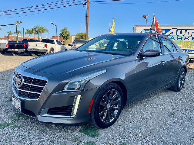 2014 CADILLAC CTS