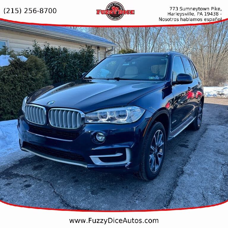 2016 BMW X5