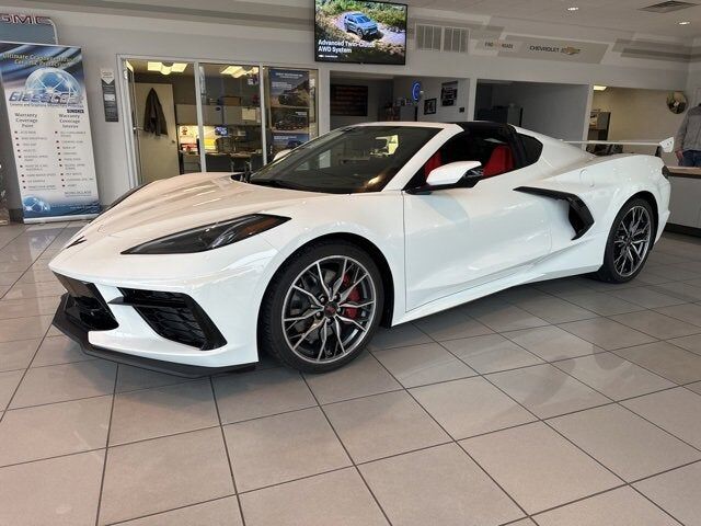 2026 CHEVROLET Corvette