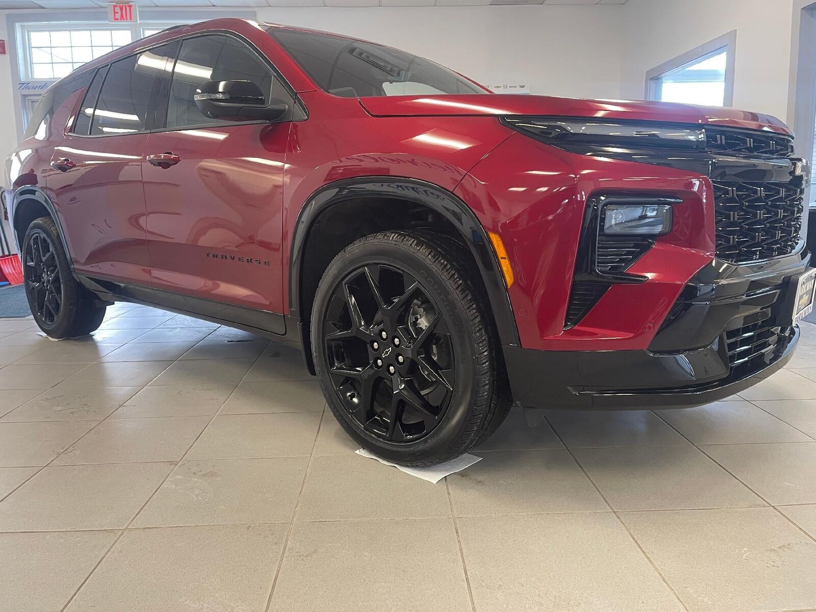 2026 CHEVROLET Traverse