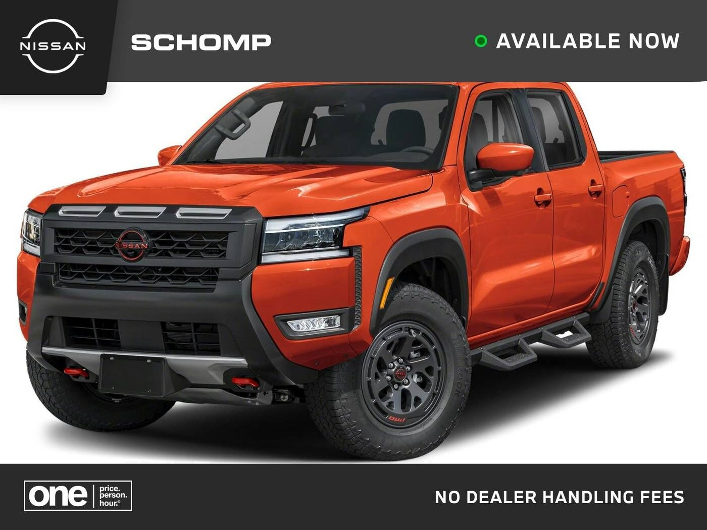 2025 NISSAN Frontier