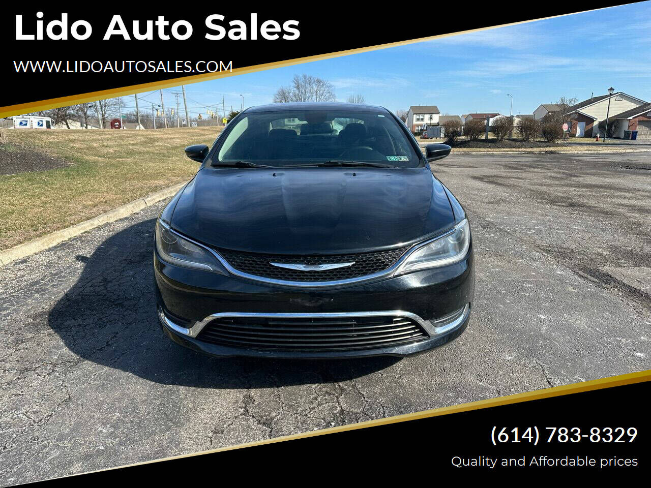 2015 CHRYSLER 200