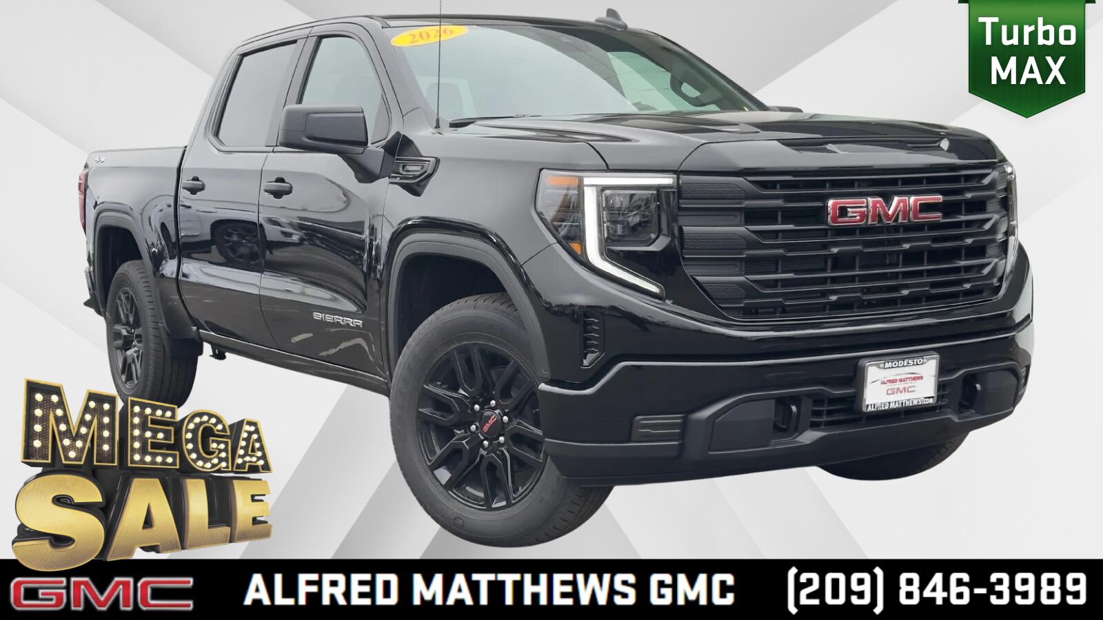 2026 GMC Sierra