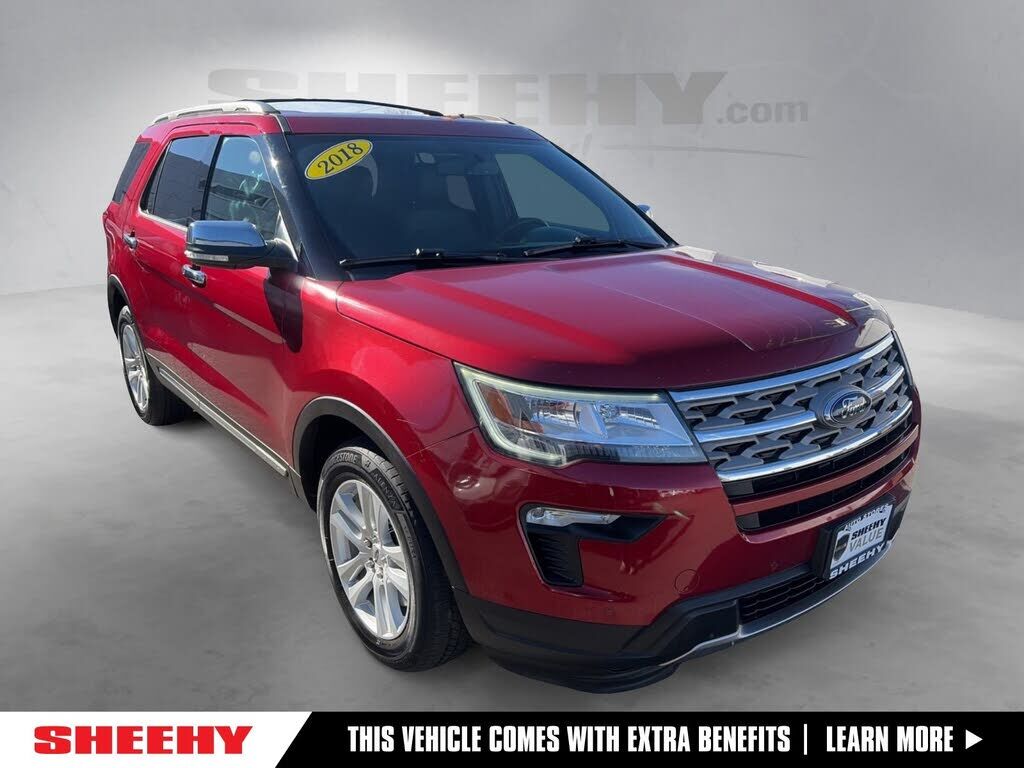 2018 FORD Explorer