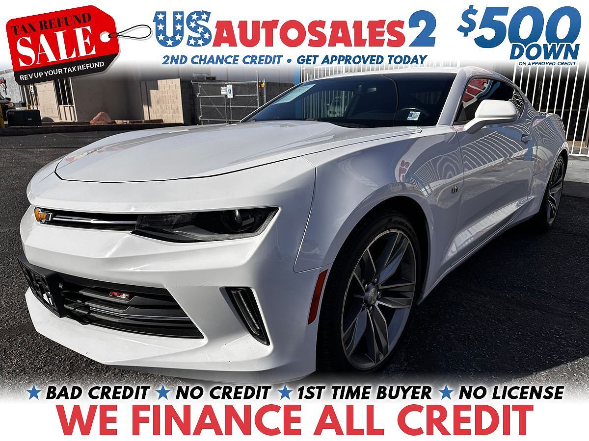 2017 CHEVROLET Camaro
