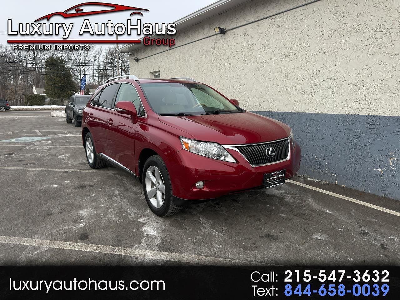 2012 LEXUS RX