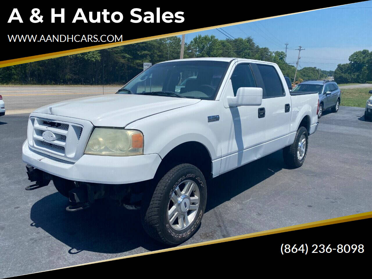 2008 FORD F-150